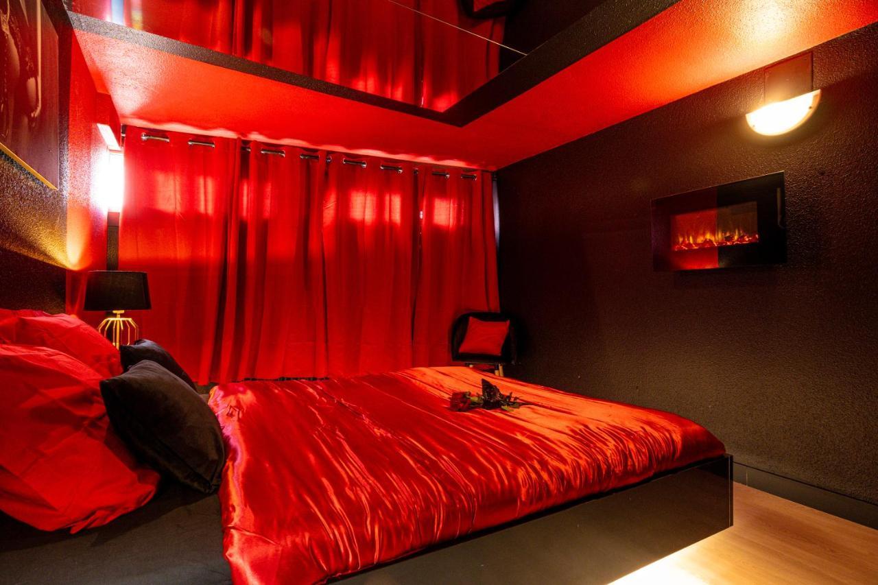 Ferienwohnung Cocon Sensuel - 50 Nuances - Les Cocons De Nath Montbéliard Exterior foto