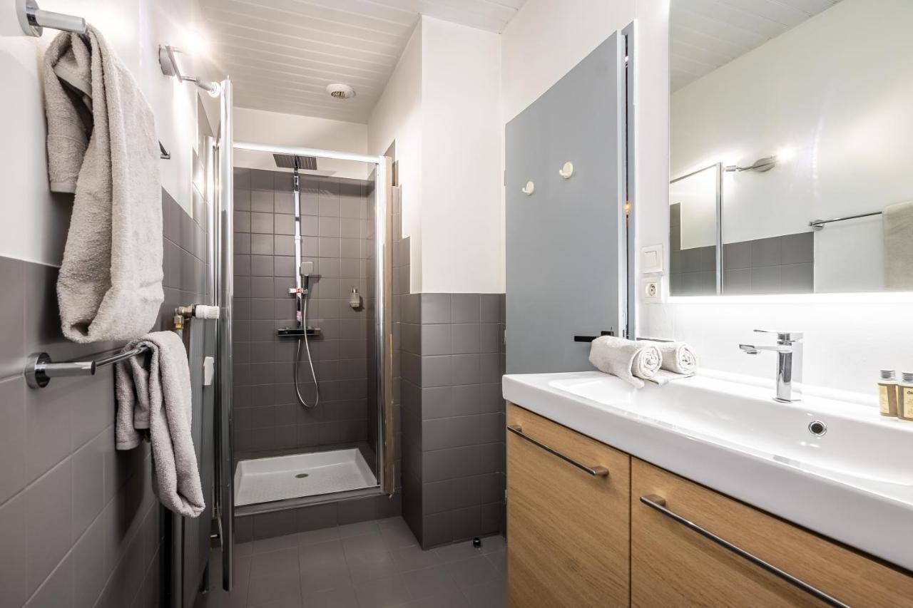 Ferienwohnung Cocon Sensuel - 50 Nuances - Les Cocons De Nath Montbéliard Exterior foto
