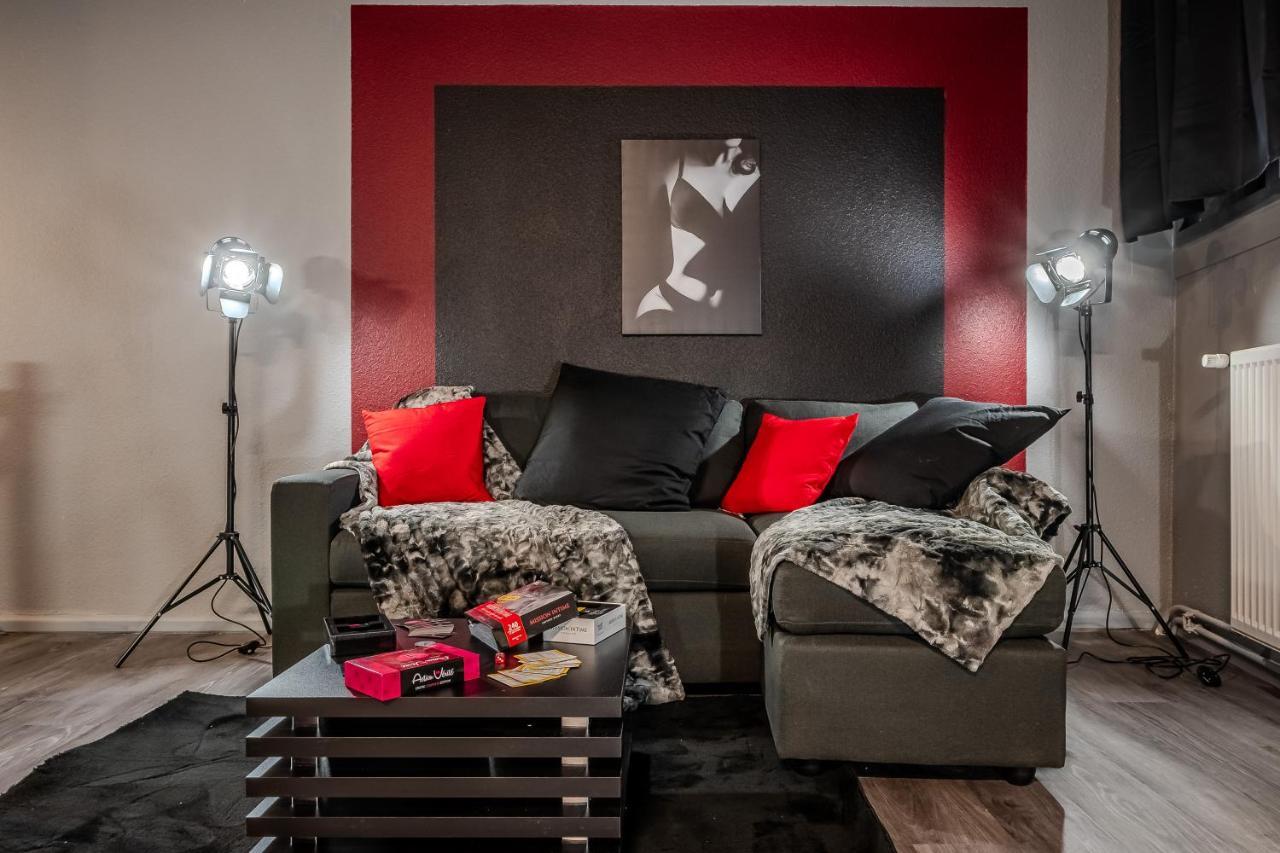 Ferienwohnung Cocon Sensuel - 50 Nuances - Les Cocons De Nath Montbéliard Exterior foto