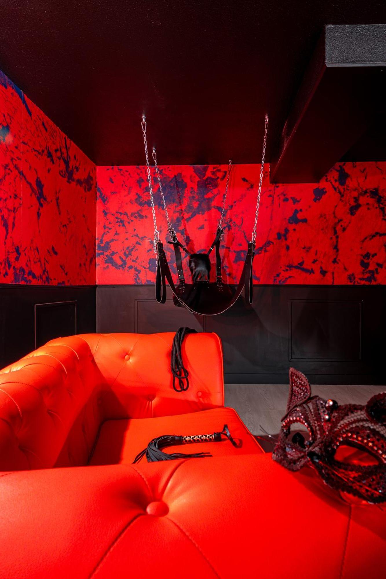 Ferienwohnung Cocon Sensuel - 50 Nuances - Les Cocons De Nath Montbéliard Exterior foto