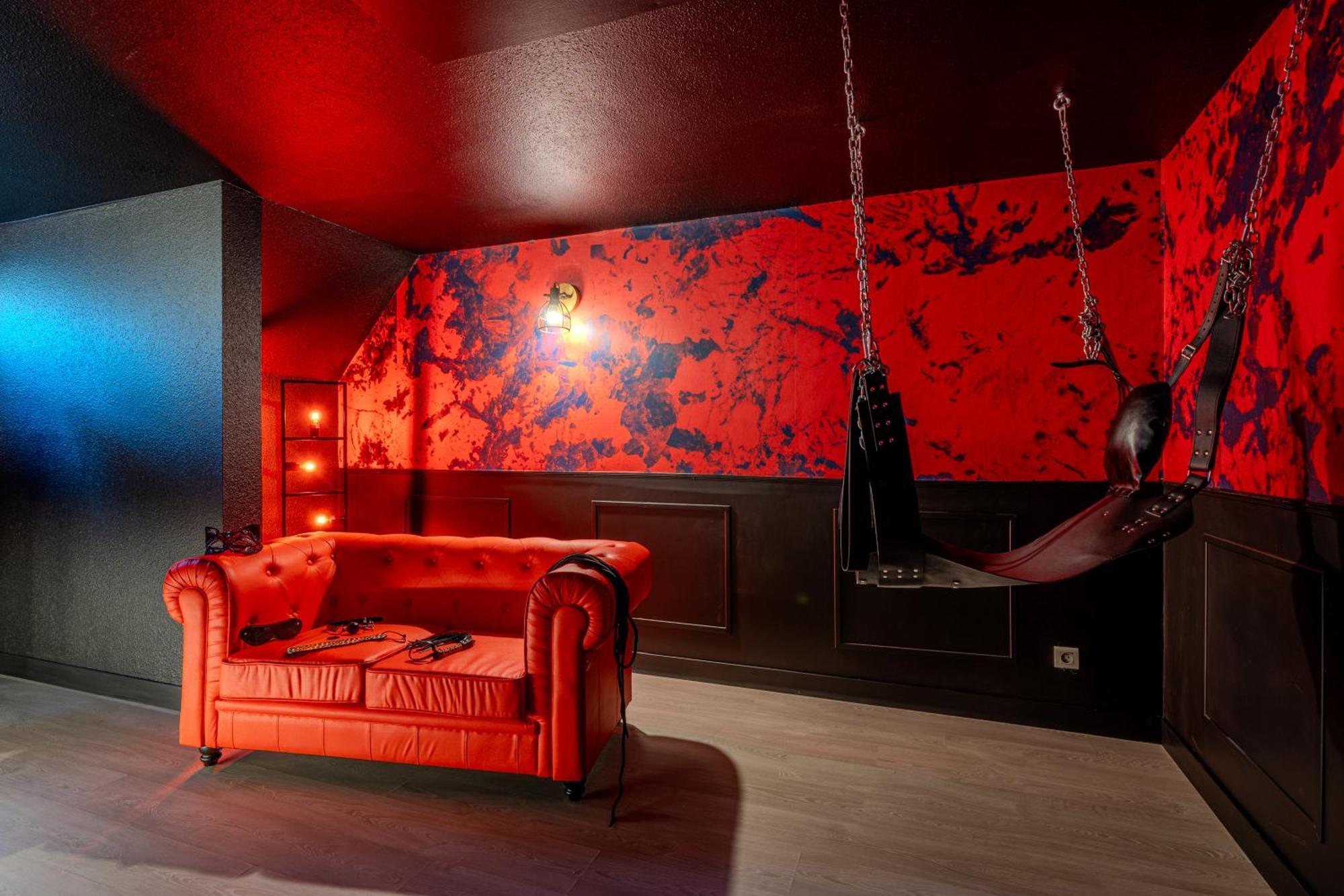 Ferienwohnung Cocon Sensuel - 50 Nuances - Les Cocons De Nath Montbéliard Exterior foto