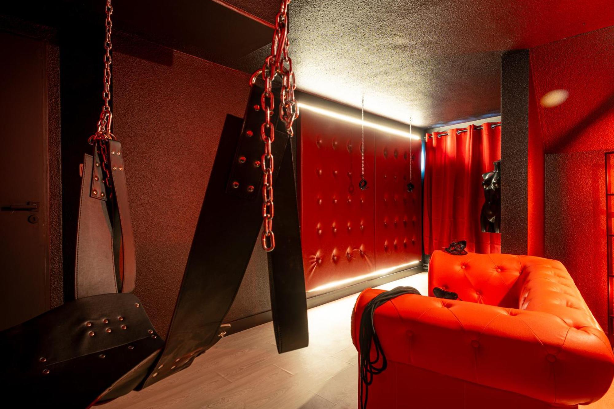 Ferienwohnung Cocon Sensuel - 50 Nuances - Les Cocons De Nath Montbéliard Exterior foto