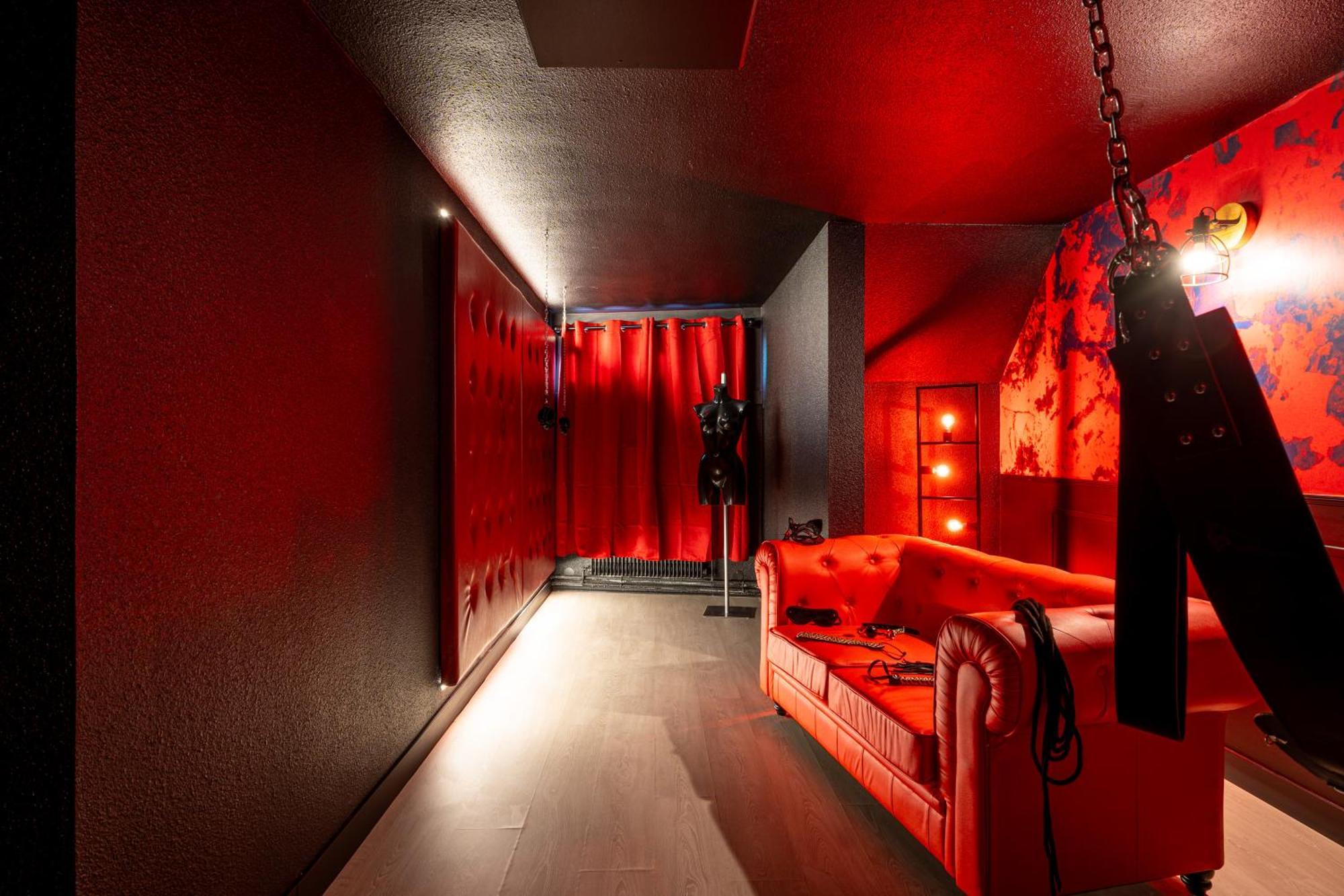 Ferienwohnung Cocon Sensuel - 50 Nuances - Les Cocons De Nath Montbéliard Exterior foto